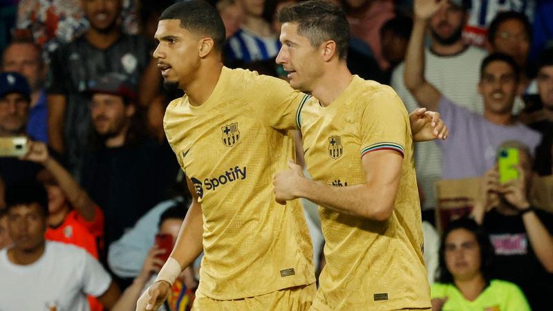 Real Sociedad 1 Barcelona 4 - Highlights