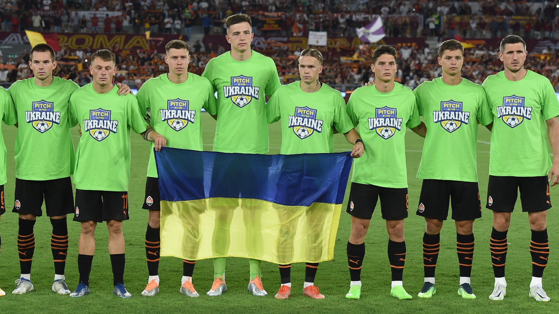 Ukrainian football returns after 254 days off