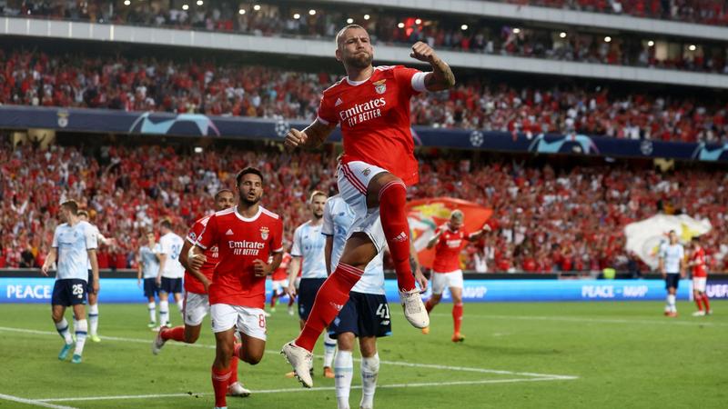 Barrages Ligue des Champions - Benfica déroule encore face à Kiev !