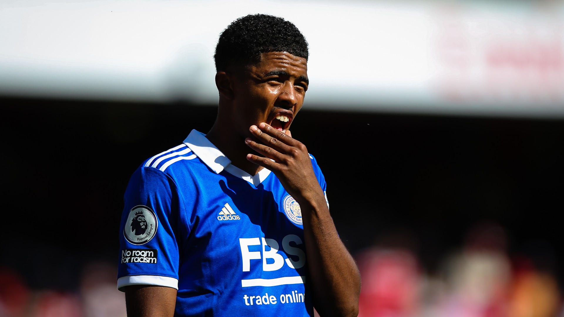 Fofana training with Leicester's youngsters after Foxes reject another Chelsea bid