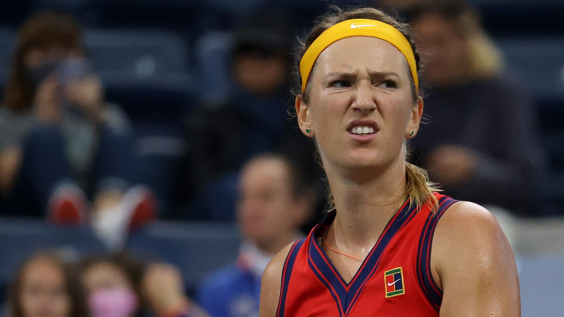 Azarenka out of Ukraine tennis exhibition