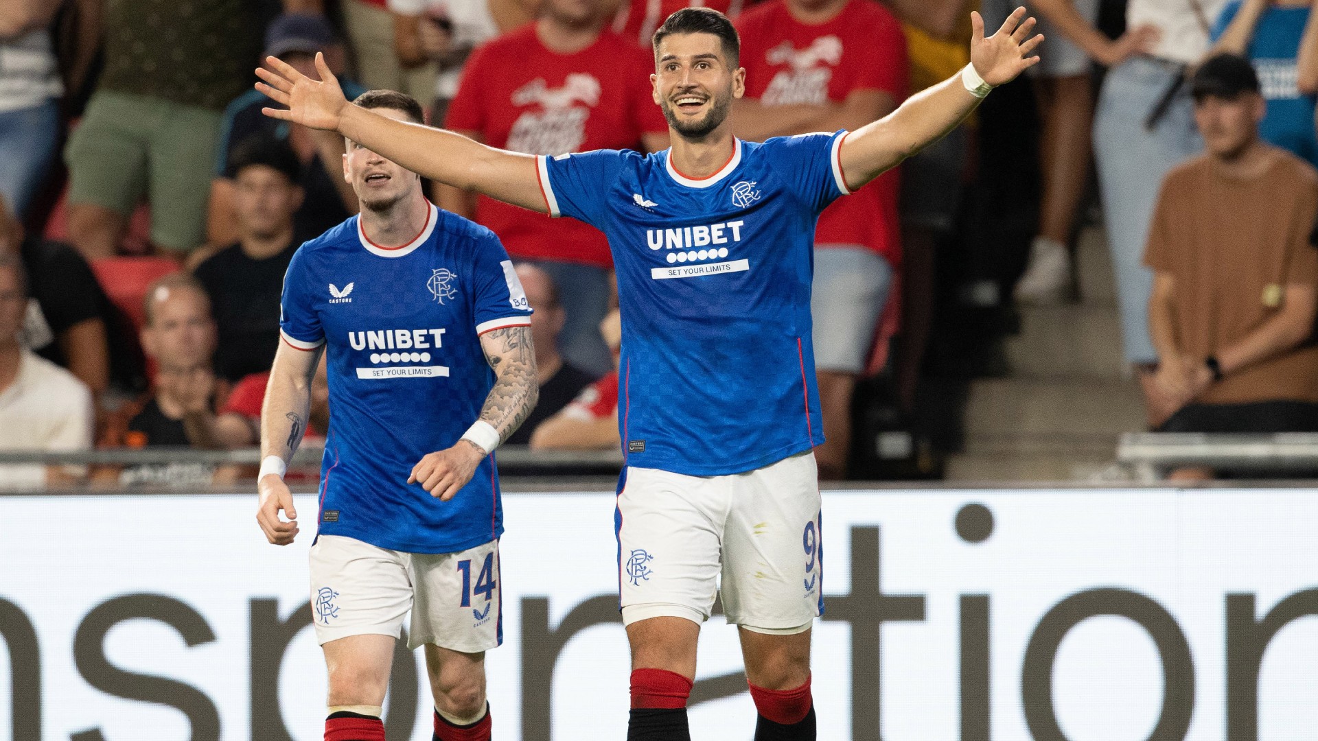 PSV 0 Rangers 1 (2-3 AGG) - Hightlights