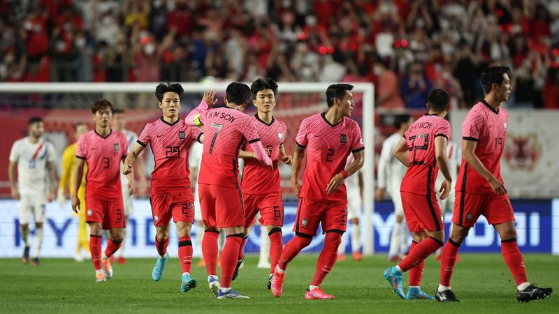 S.Korea play Costa Rica, Cameroon in pre-World Cup friendlies