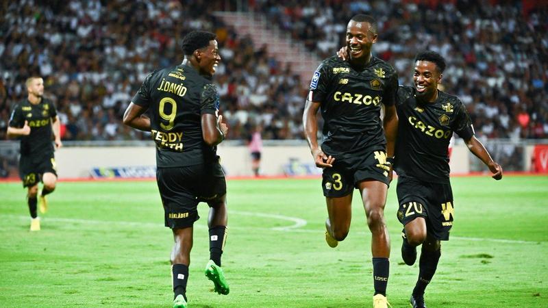 Victory for Lille as they beat Ajaccio 3-1