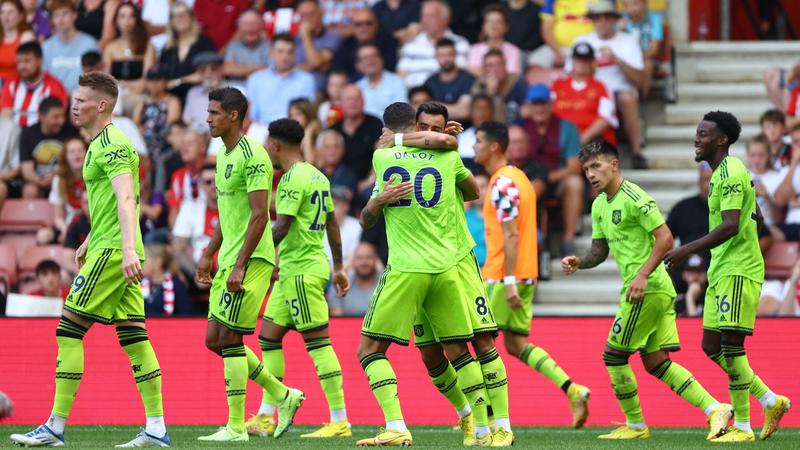 Southampton 0 Man United 1 - Highlights