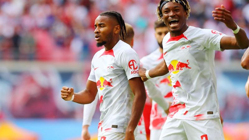 Bundesliga : Grâce à Nkunku, Leipzig gagne enfin