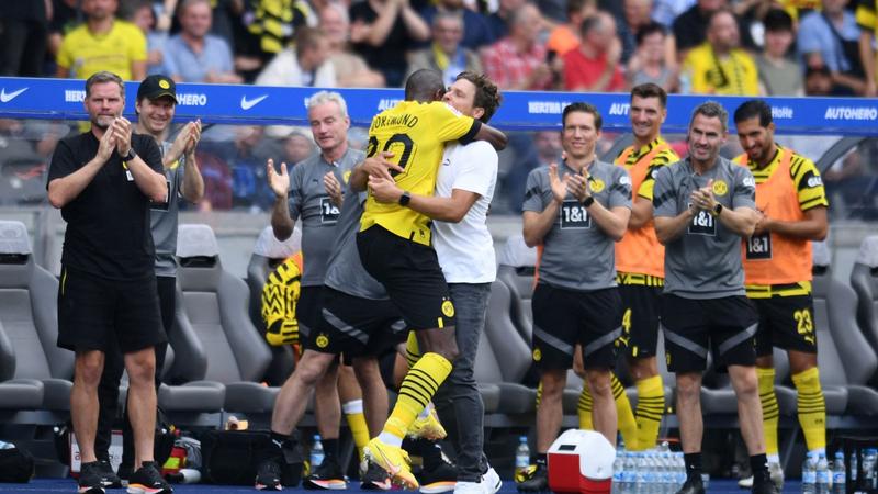 Bundesliga : Modeste remet le Borussia Dortmund sur le droit chemin