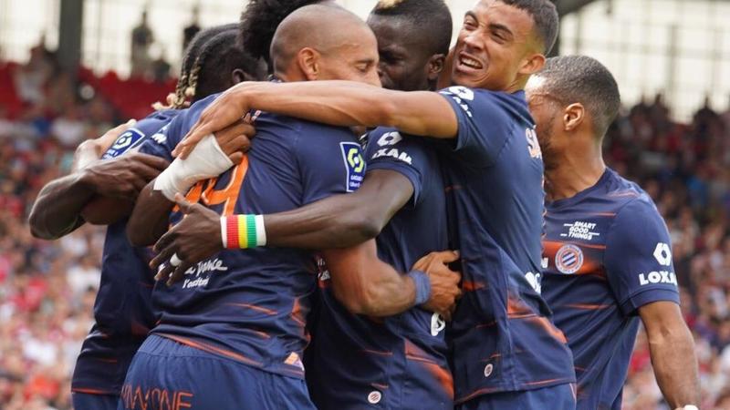 Montpellier showed absolutely no mercy against Brest