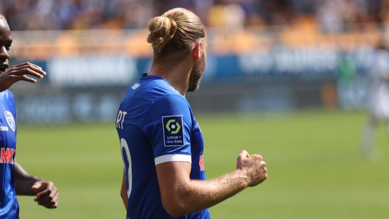 Troyes win at home against Angers