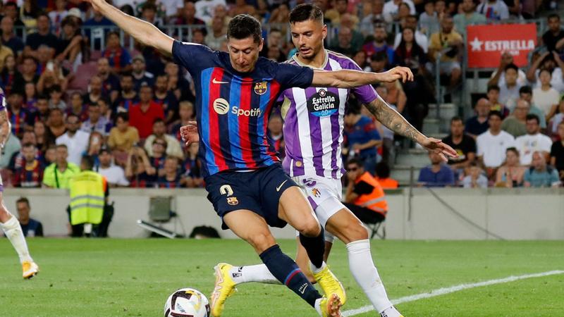 La Liga : Doublé de Lewandowski sur une incroyable talonnade !