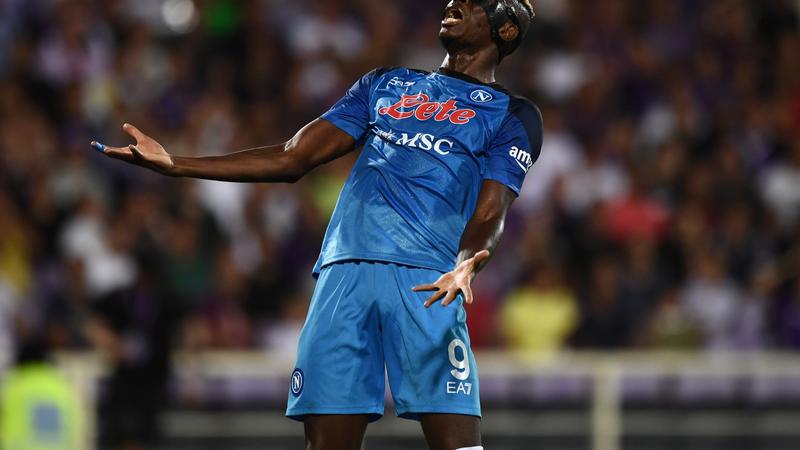 Serie A : Pluie d'occasions manquées entre Naples et la Fiorentina