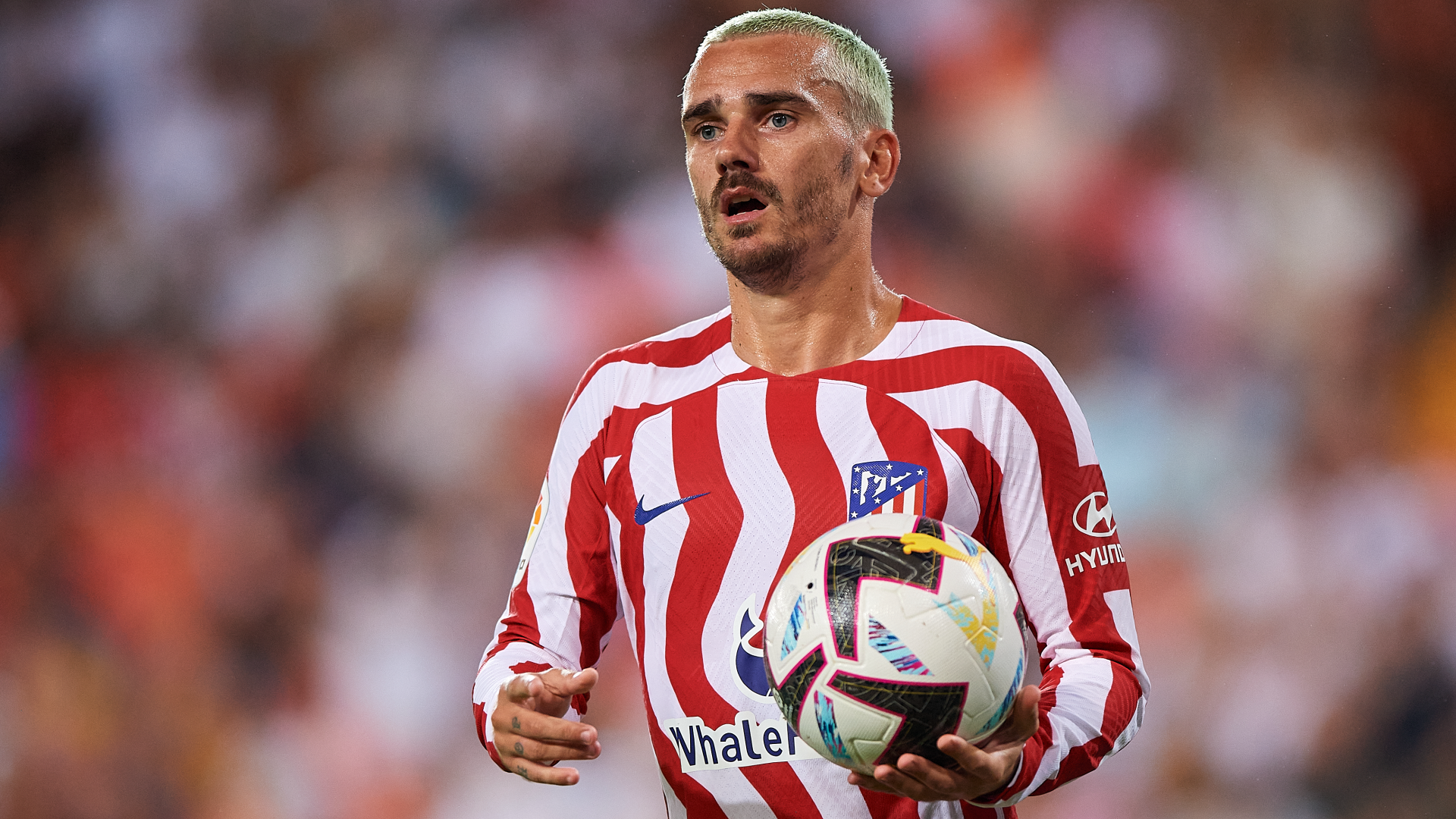 Atletico boss Simeone lauds Griezmann impact amid transfer speculation