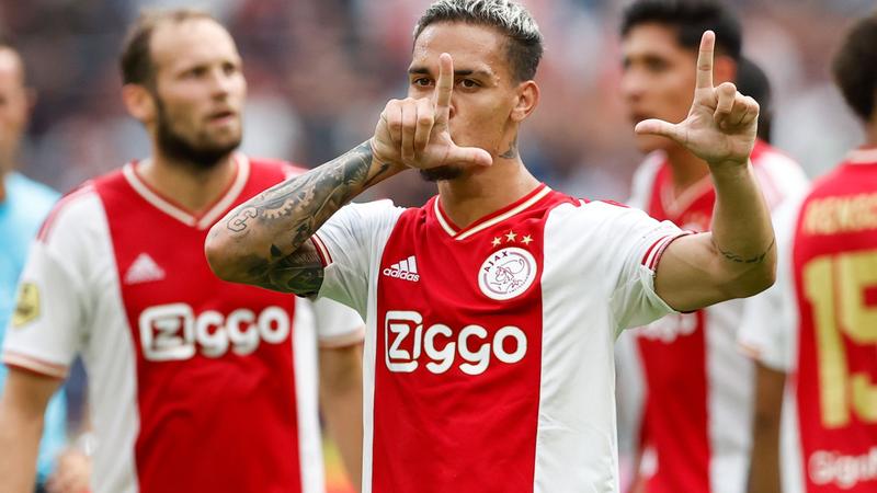 Manchester United s'offre le prodige Antony de l'Ajax