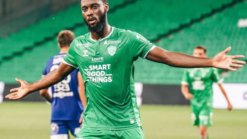 5-0: Saint-Etienne claim their first victory in Ligue 2