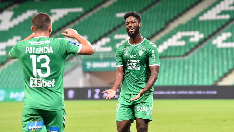Ligue 2 BKT : 5-0, première victoire éclatante de l'ASSE contre Bastia avec un quadruplé de Krasso