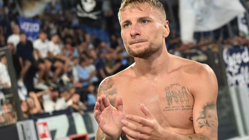 Résumé : Malgré Immobile, la Lazio accrochée par la Samp'