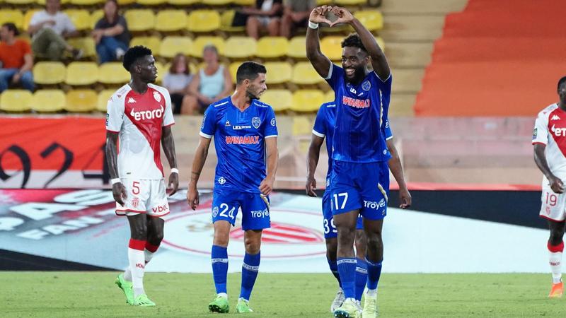 Troyes surprise everyone with win at Monaco 2-4