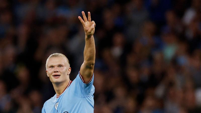 Haaland hat-trick inspires Man City demolition of Nottingham Forest