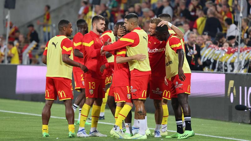 Lens climb up to second place after winning against Lorient