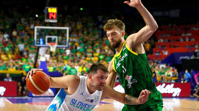 Luka Doncic et la Slovénie maîtrisent le « money time » face à la Lituanie