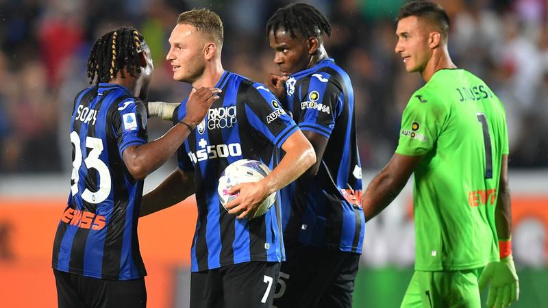 Résumé Vidéo : D'un triplé, Koopmeiners permet à l'Atalanta de s'imposer à domicile