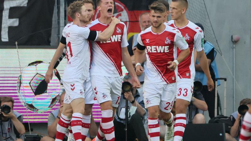 Bundesliga : Cologne frappe fort à Wolfsburg !