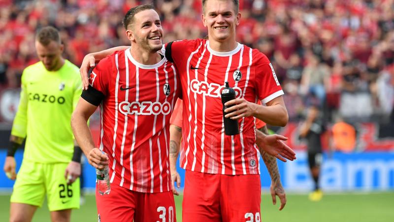 Leverkusen 2-3 Freiburg - Highlights