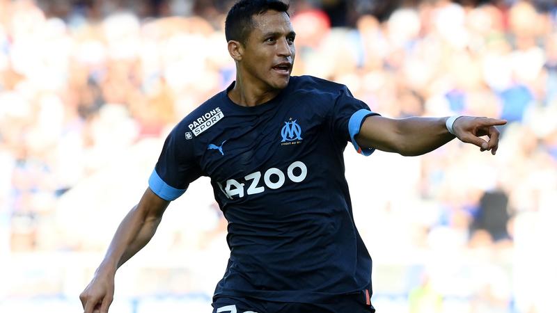 Auxerre 0 Marseille 2 - Highlights