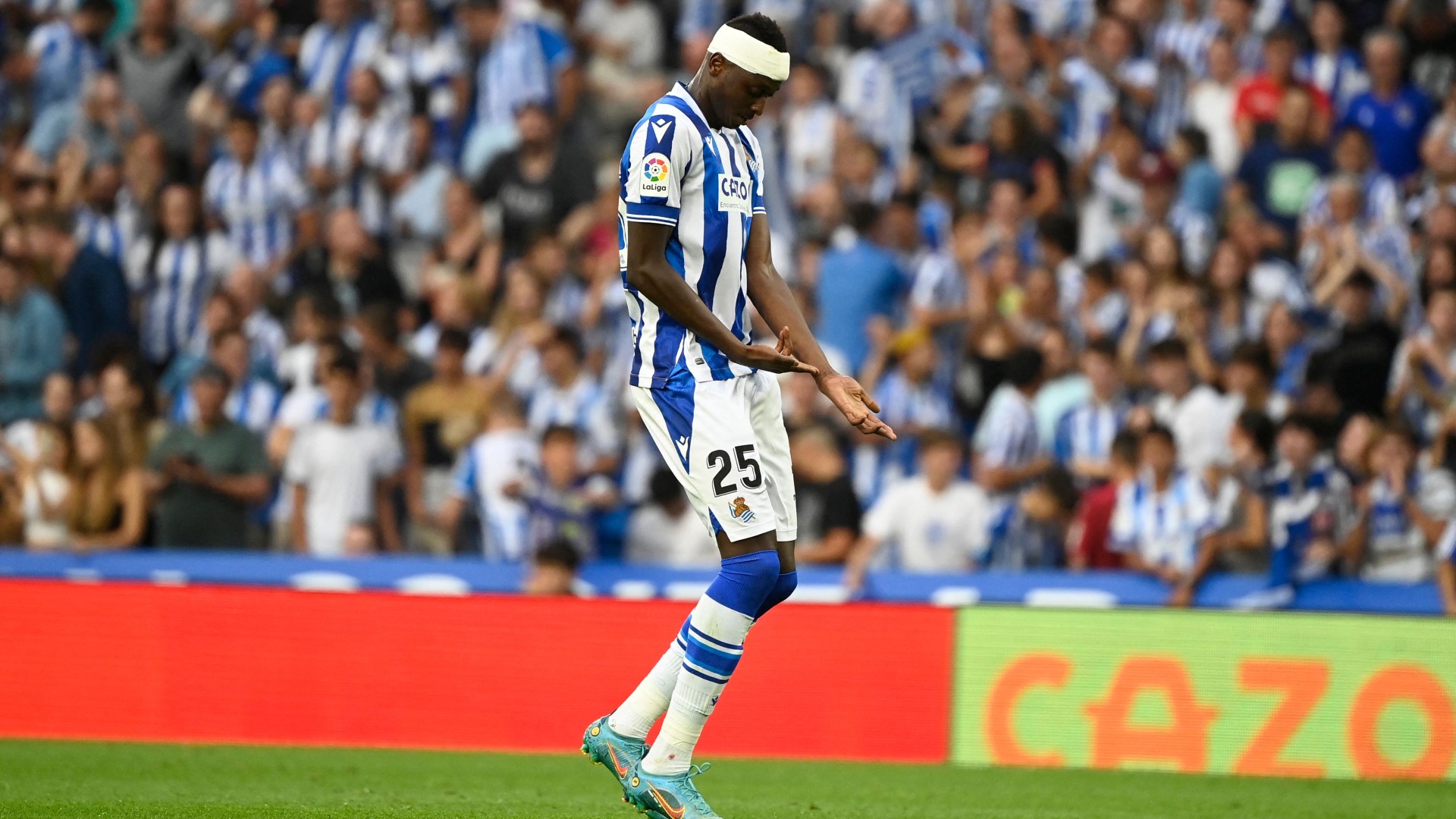 Sadiq nets on debut as Real Sociedad holds Atleti