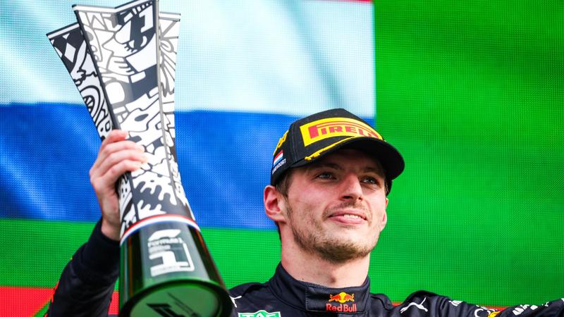 Verstappen wins fourth race in a row at Dutch Grand Prix