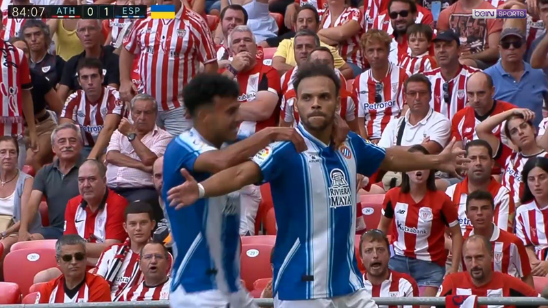 La Liga - Jeté du Barça, Braithwaite est déjà le héros de l'Espanyol !