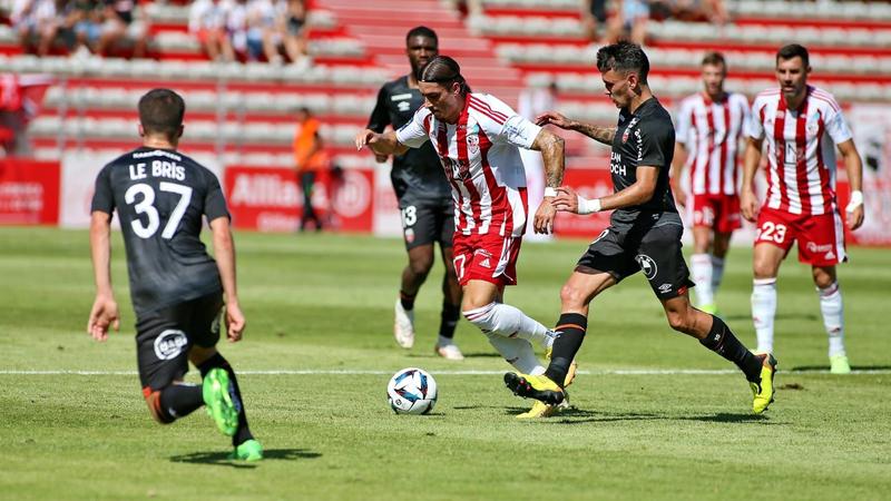 Ajaccio still winless on their return to Ligue 1
