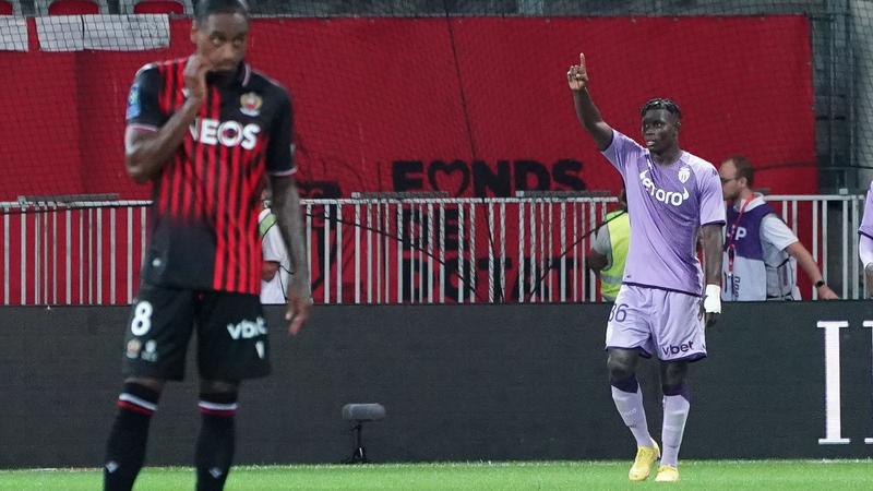 Monaco win the Côte d'Azur derby