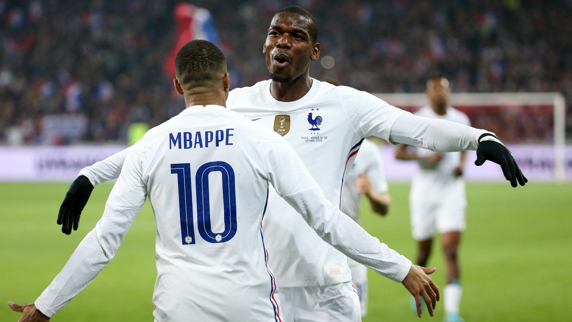 Mbappe standing by Pogba: 'I trust my team-mate'