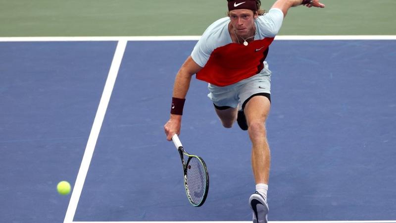 Rublev downs Norrie to reach third US Open quarter-final