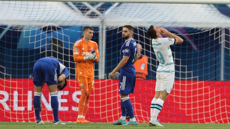 Ligue des Champions : Chelsea tombe de très haut face au Dinamo !