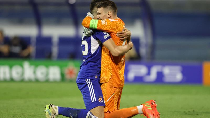 Dinamo shock Chelsea to ruin Aubameyang's debut
