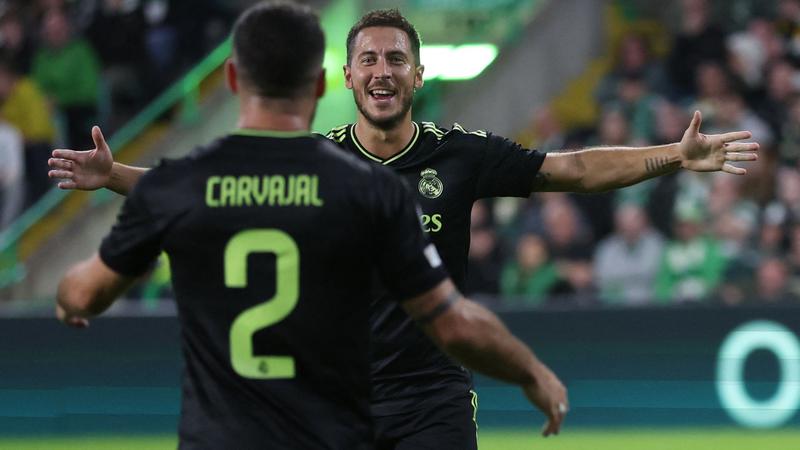 Real Madrid see off Celtic to begin Champions League defence