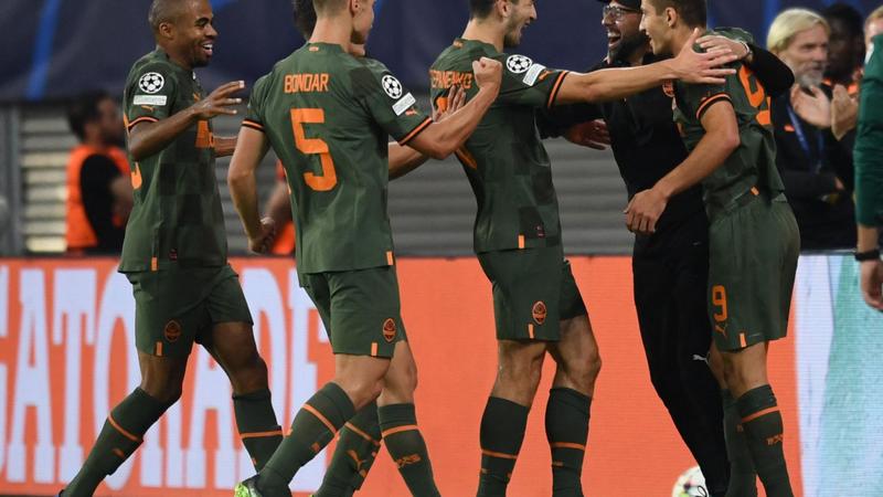 UEFA Ligue des Champions : Leipzig giflé par le Shakhtar à domicile !