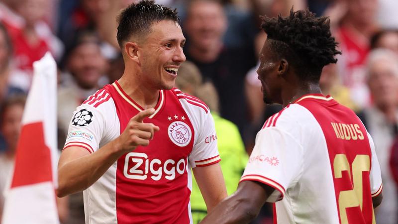 UEFA Ligue des Champions : Les Rangers giflés par l'Ajax !