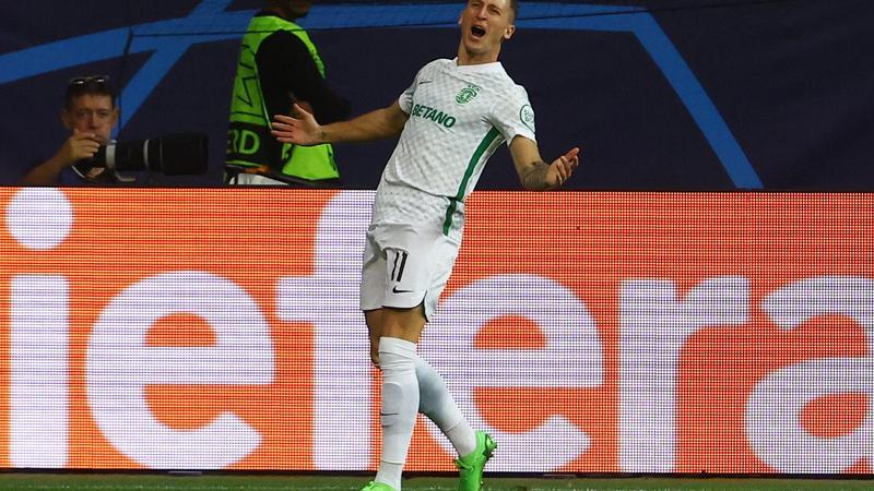 UEFA Ligue des Champions : Le Sporting frappe fort à Francfort !