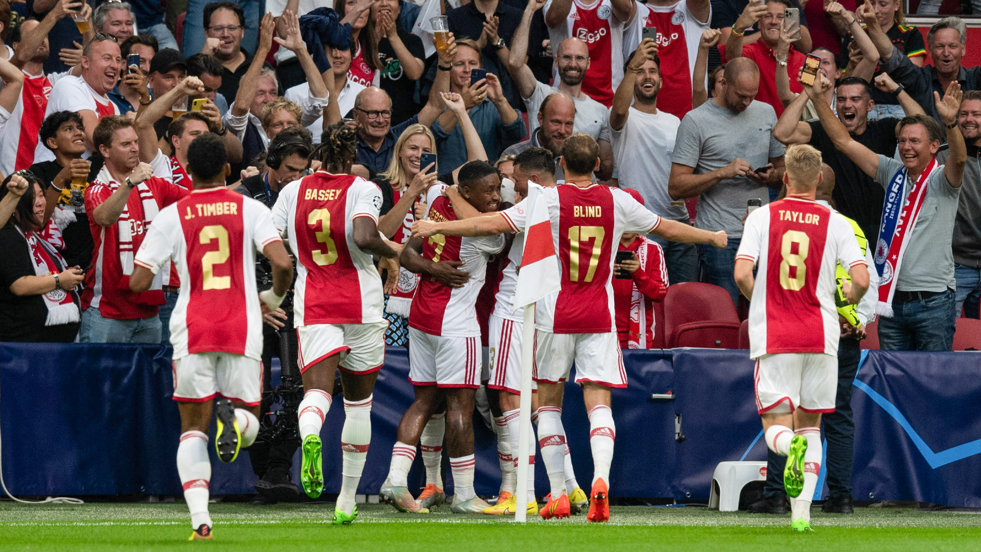 Ajax 4-0 Rangers: Scottish side suffer another heavy loss in Champions League opener