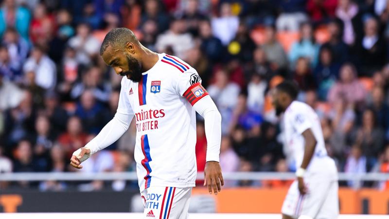 Lorient hand Olympique Lyonnais their first loss of the season