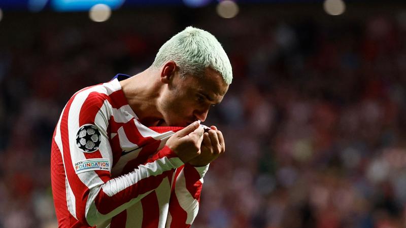 Griezmann's 101st-minute goal lifts Atletico past Porto