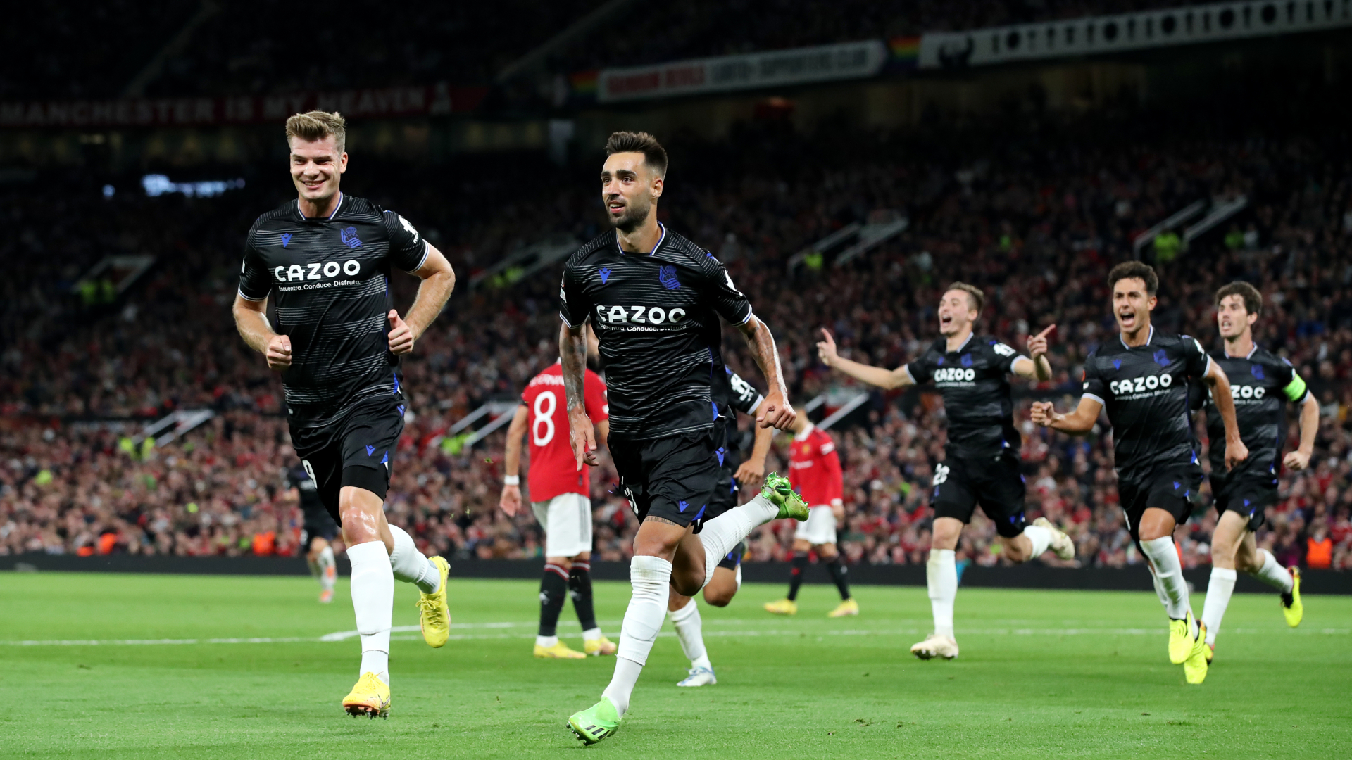Real Sociedad humbles Man United at Old Trafford