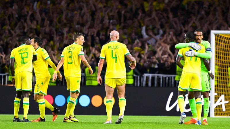 Ligue Europa (J1) : Nantes se paie l'Olympiakos