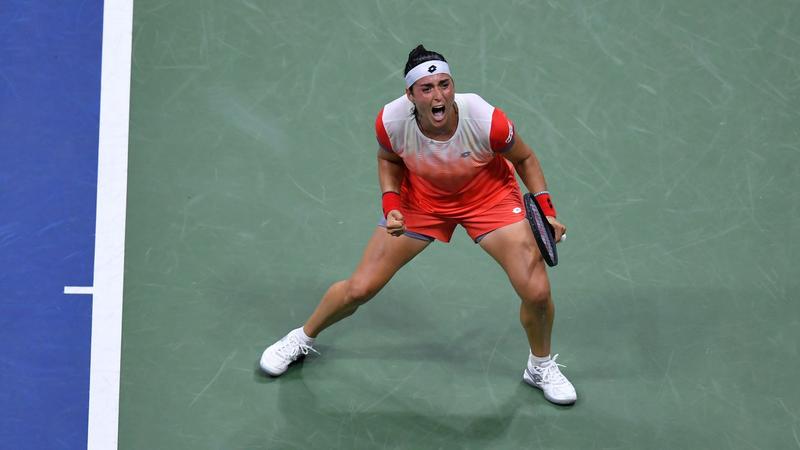 Jabeur thrashes Garcia to reach US Open final