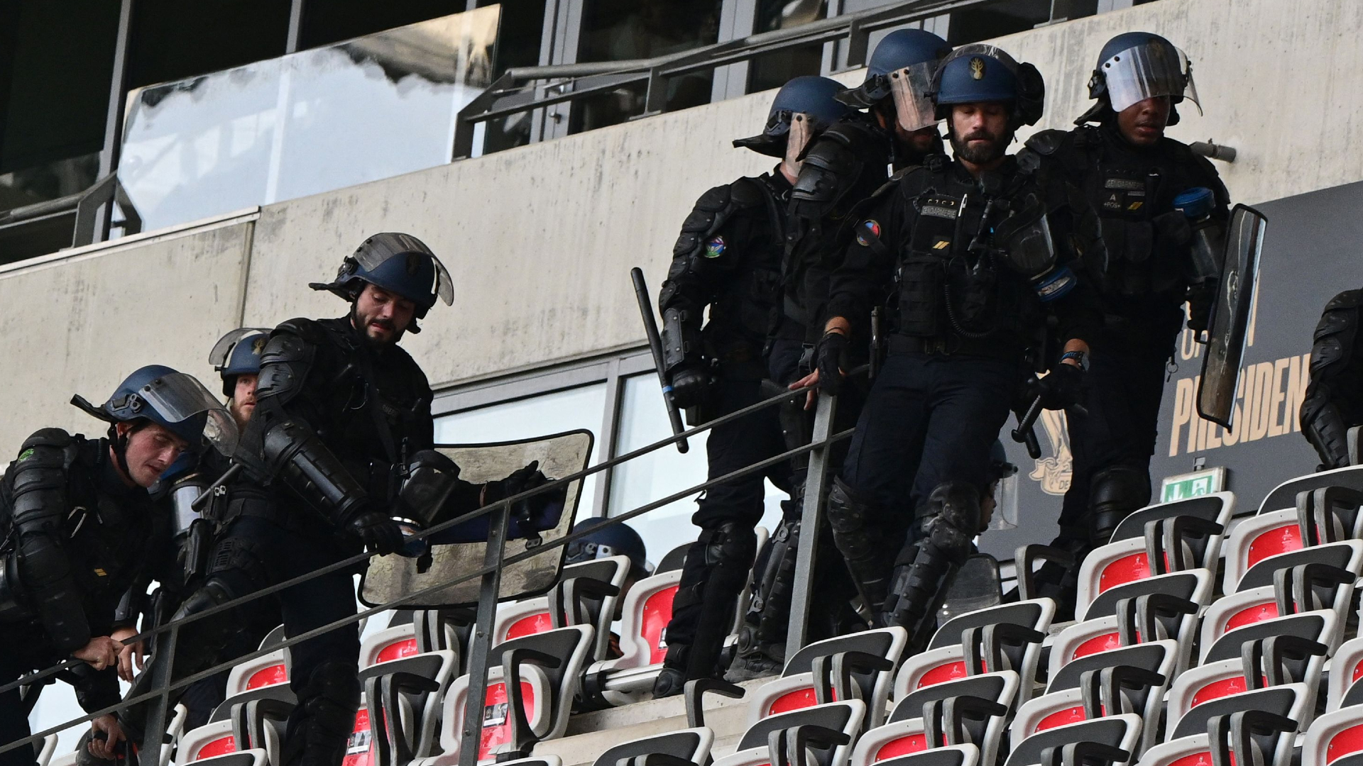 Nice, Koln handed UEFA charges after crowd trouble