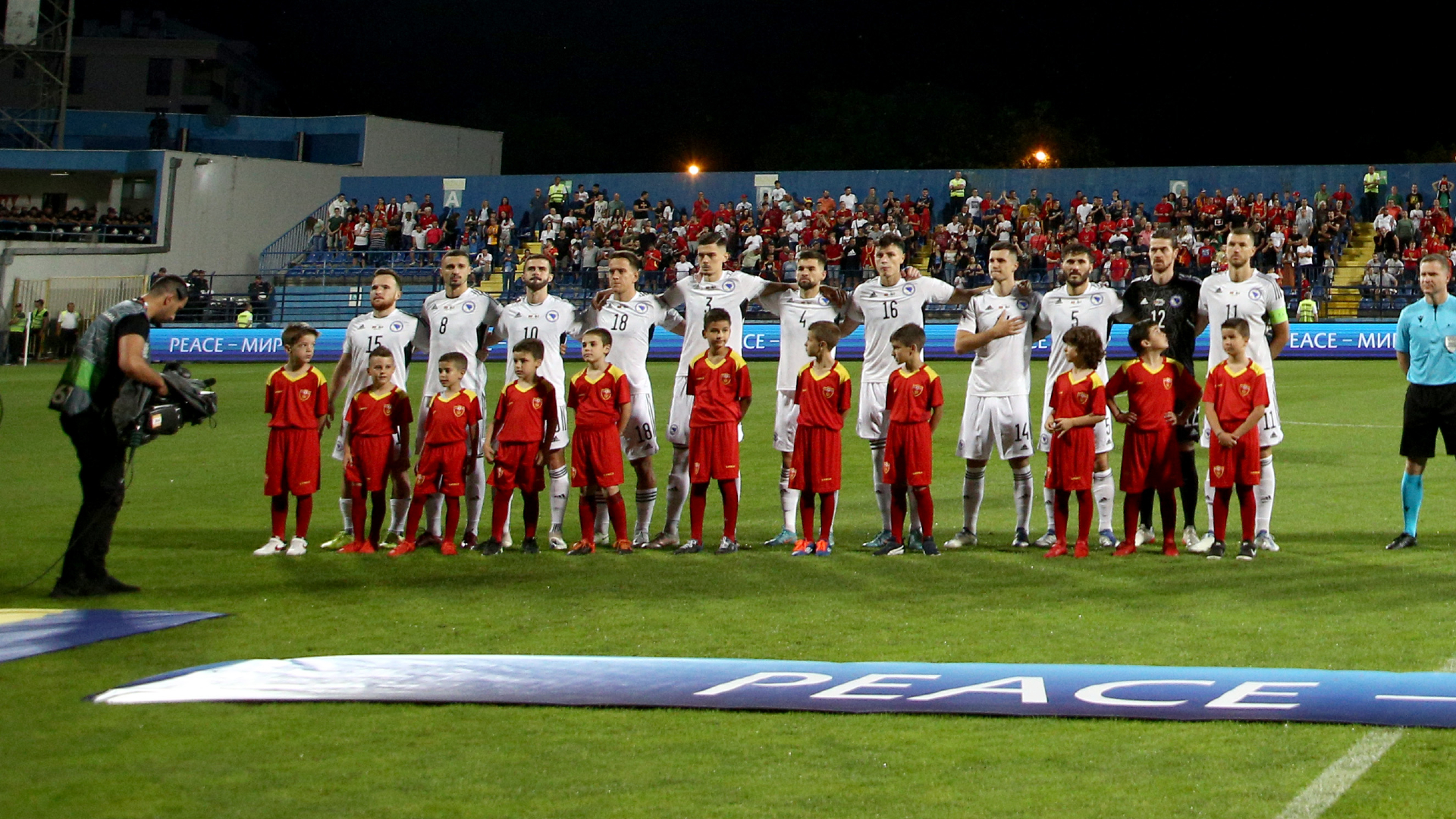 Bosnia and Herzegovina sets up Russia friendly
