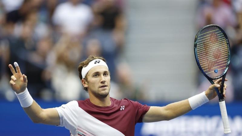 Casper Ruud into US Open final